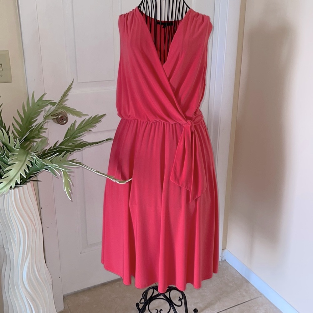 Pink dress